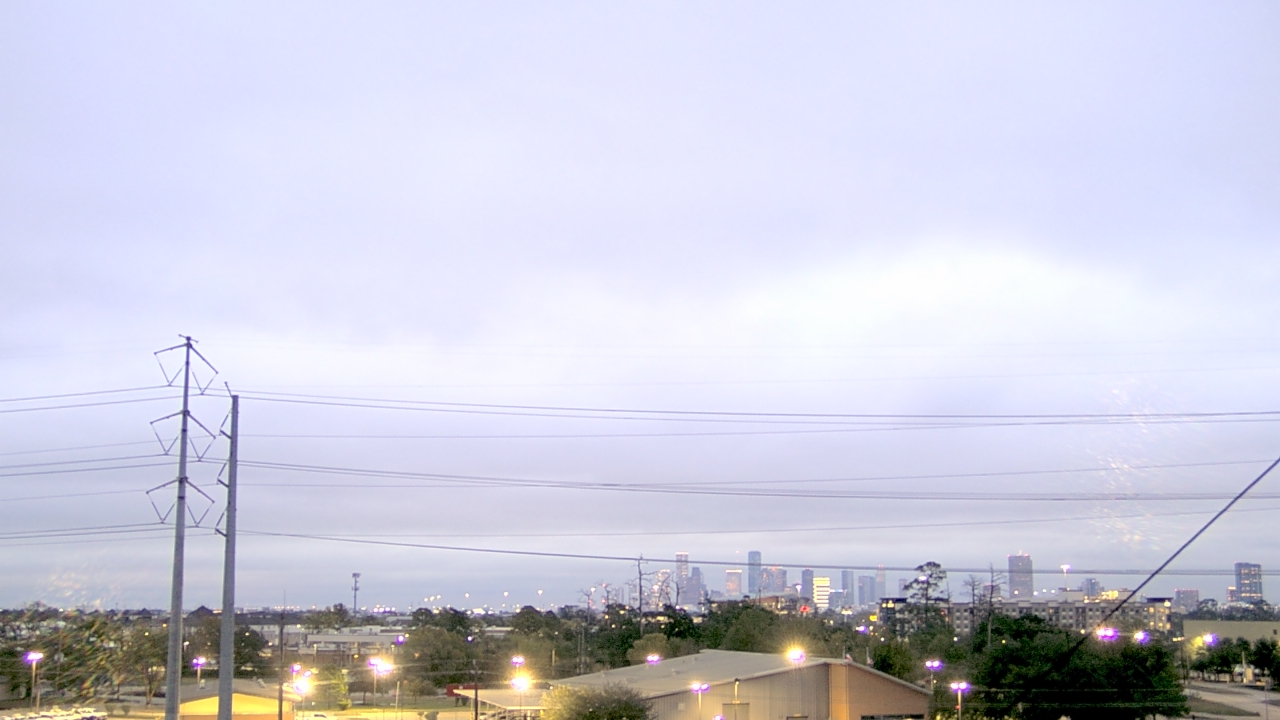 Thumbnail for current weather camera view from Harris County OHSEM in Houston, Texas