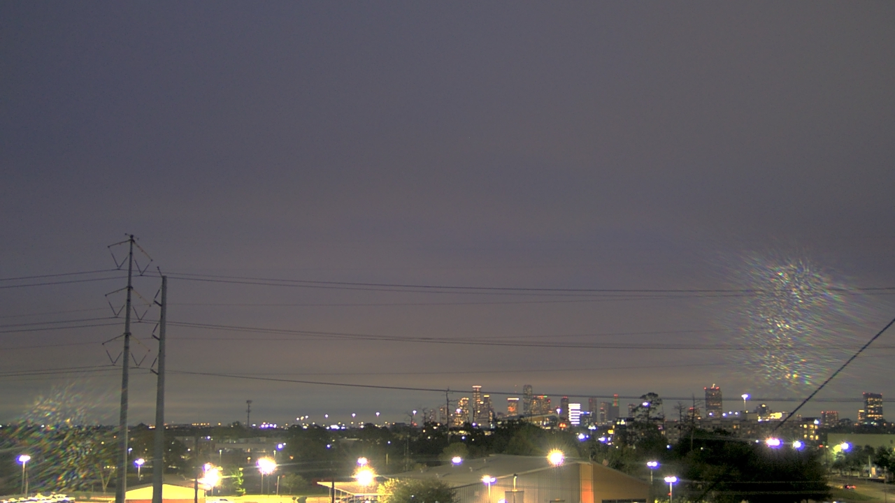 Thumbnail for current weather camera view from Harris County OHSEM in Houston, Texas
