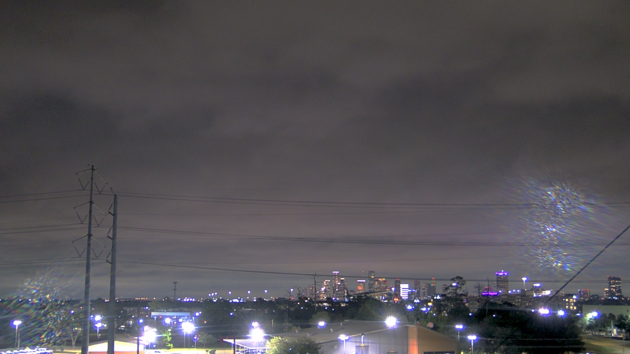 Thumbnail for current weather camera view from Harris County OHSEM in Houston, Texas