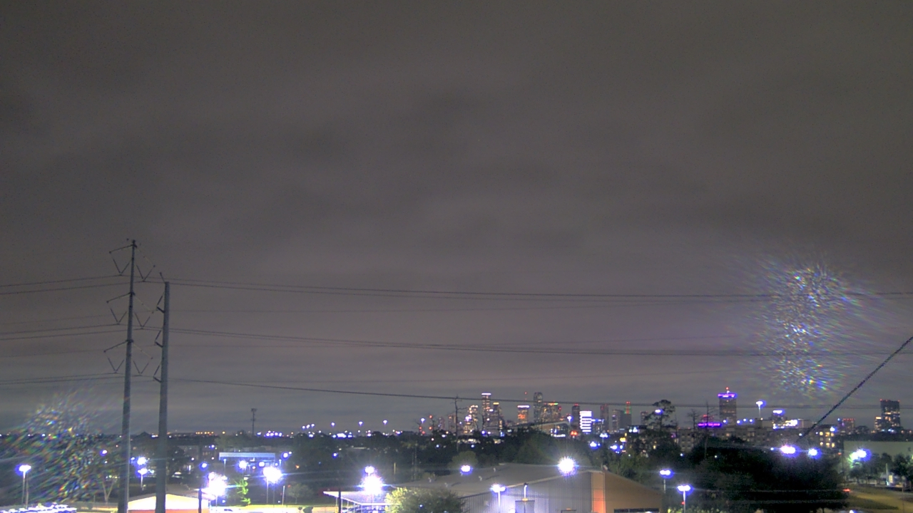 Thumbnail for current weather camera view from Harris County OHSEM in Houston, Texas