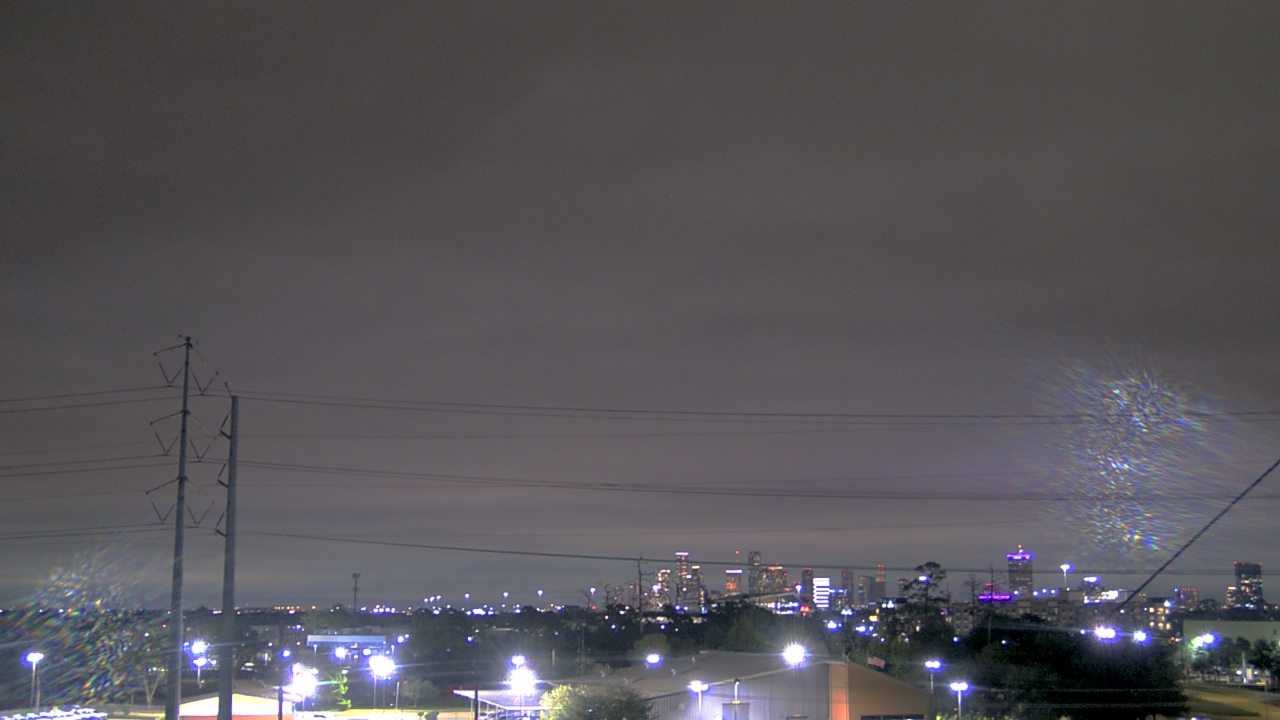 Thumbnail for current weather camera view from Harris County OHSEM in Houston, Texas