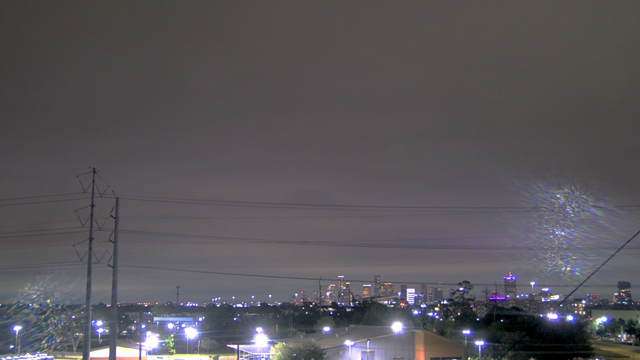 Thumbnail for current weather camera view from Harris County OHSEM in Houston, Texas