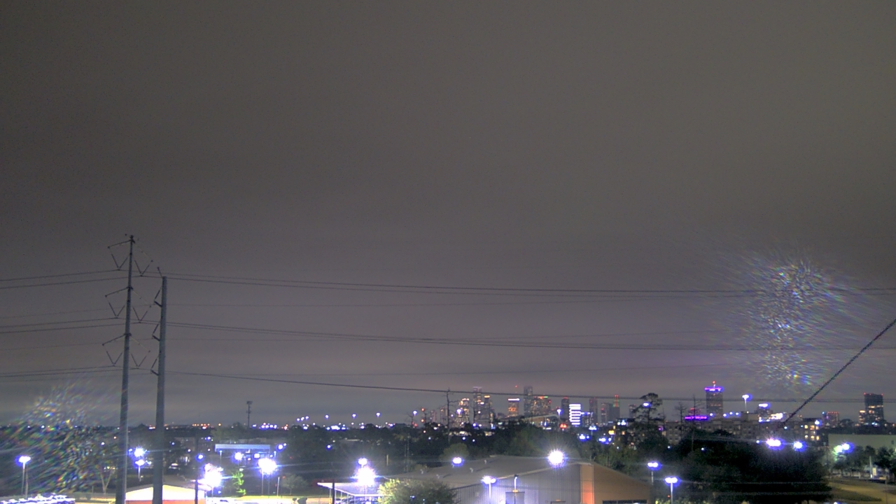 Thumbnail for current weather camera view from Harris County OHSEM in Houston, Texas