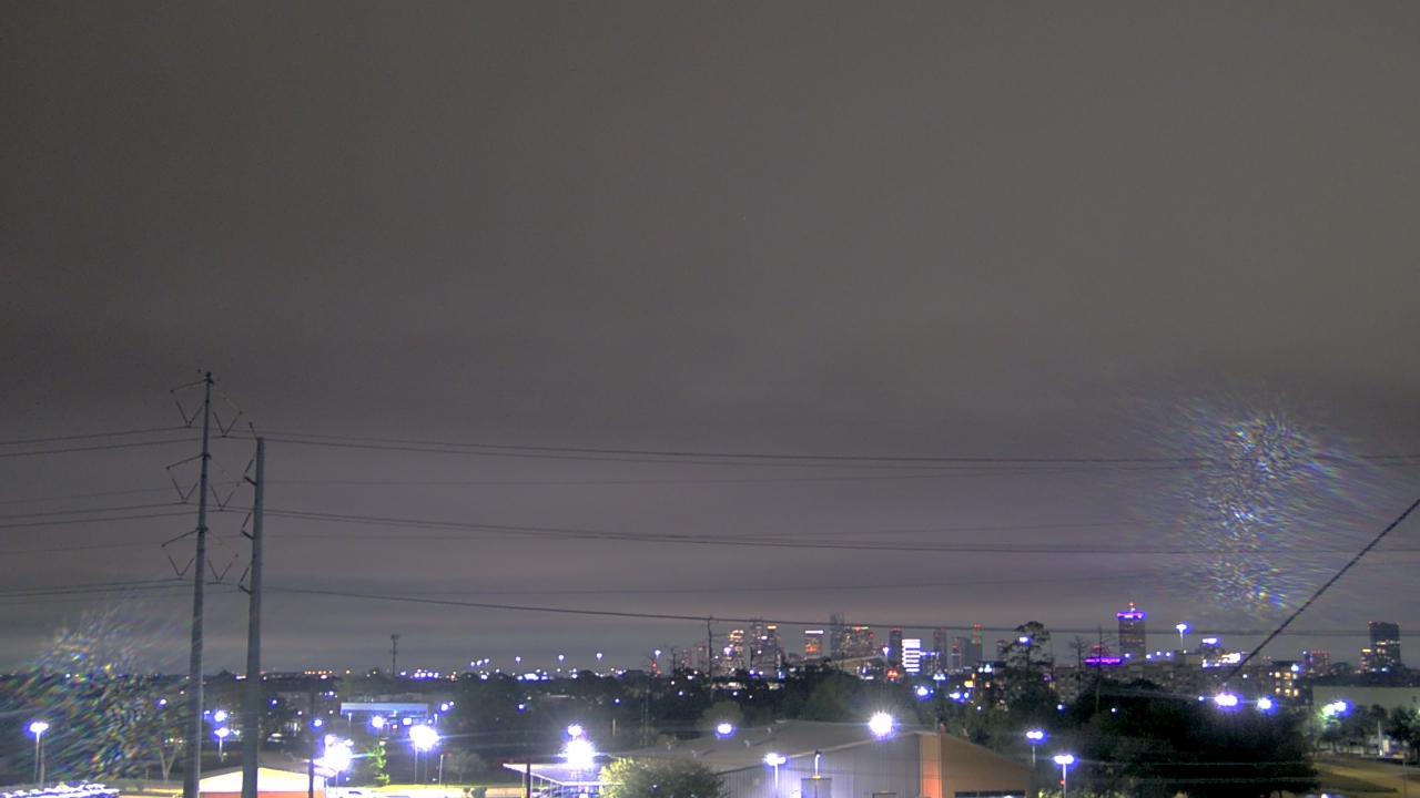 Thumbnail for current weather camera view from Harris County OHSEM in Houston, Texas