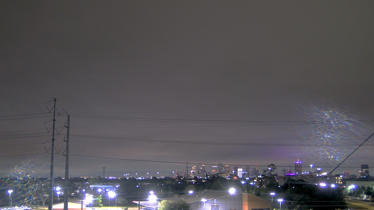 Thumbnail for current weather camera view from Harris County OHSEM in Houston, Texas
