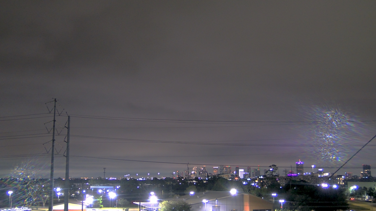 Thumbnail for current weather camera view from Harris County OHSEM in Houston, Texas