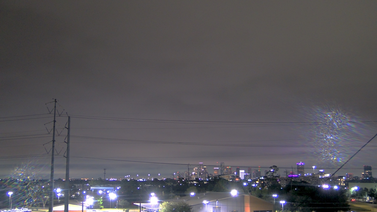 Thumbnail for current weather camera view from Harris County OHSEM in Houston, Texas