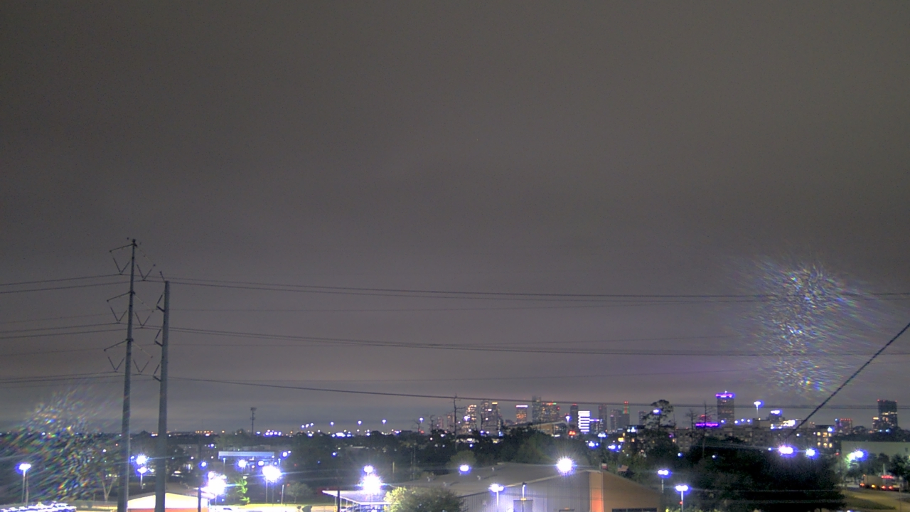 Thumbnail for current weather camera view from Harris County OHSEM in Houston, Texas