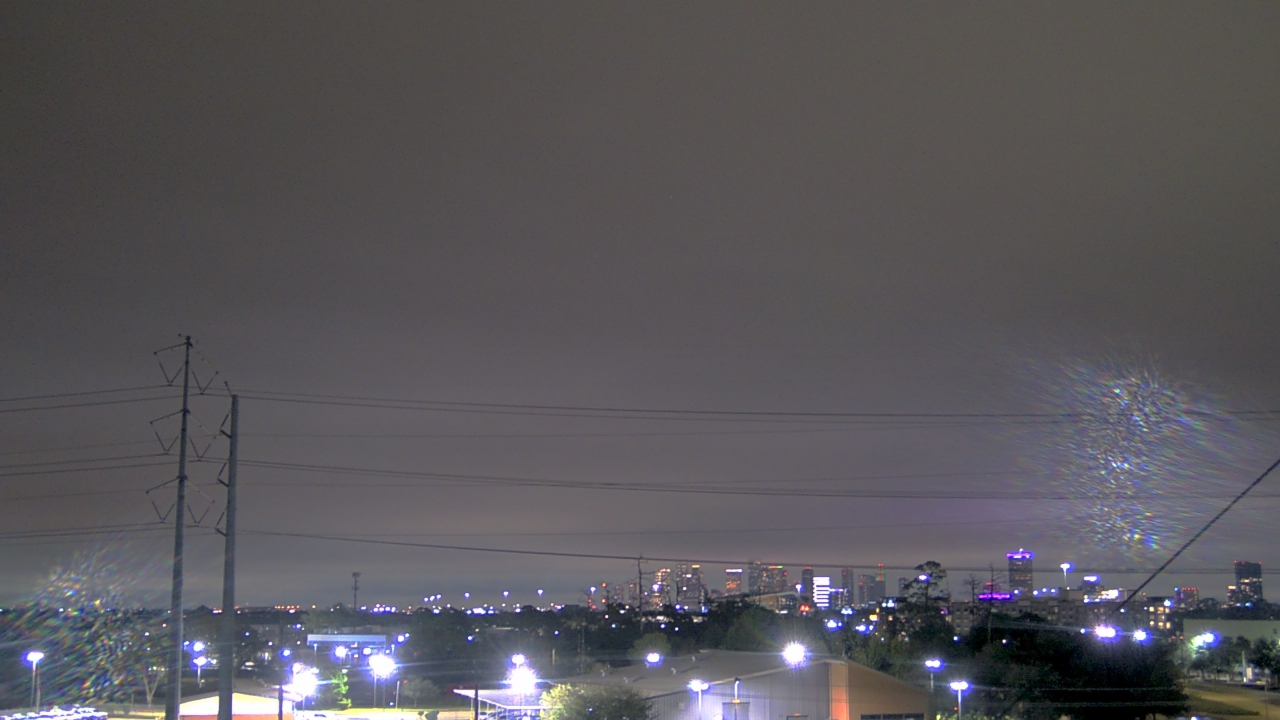 Thumbnail for current weather camera view from Harris County OHSEM in Houston, Texas