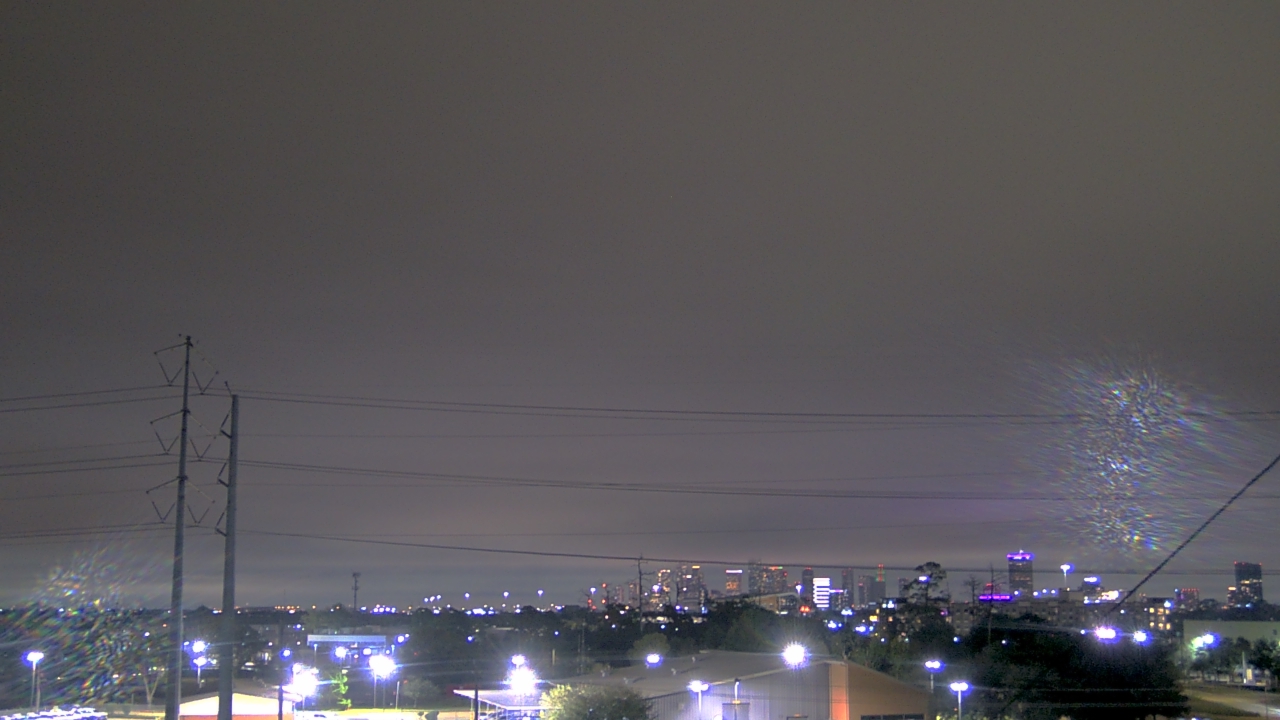 Thumbnail for current weather camera view from Harris County OHSEM in Houston, Texas