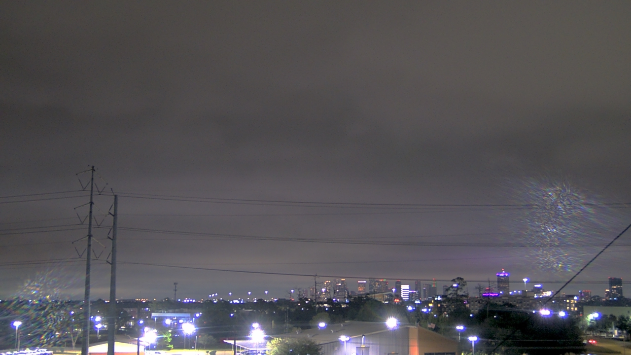 Thumbnail for current weather camera view from Harris County OHSEM in Houston, Texas