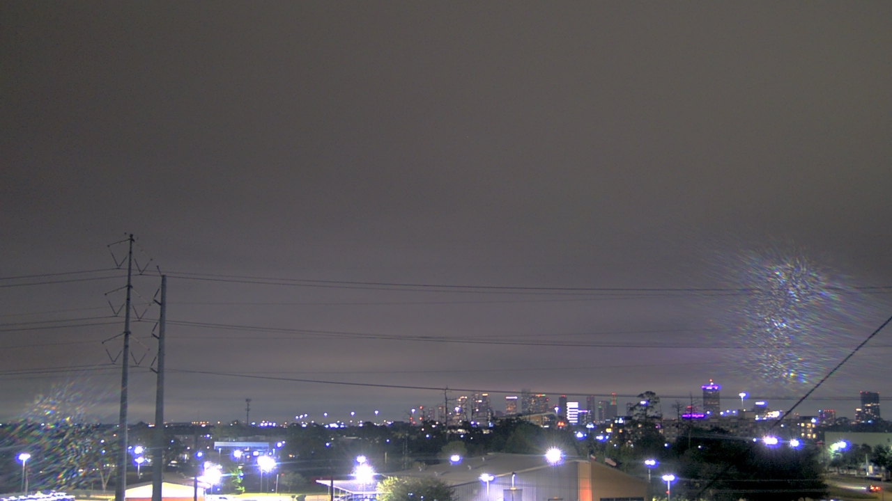 Thumbnail for current weather camera view from Harris County OHSEM in Houston, Texas