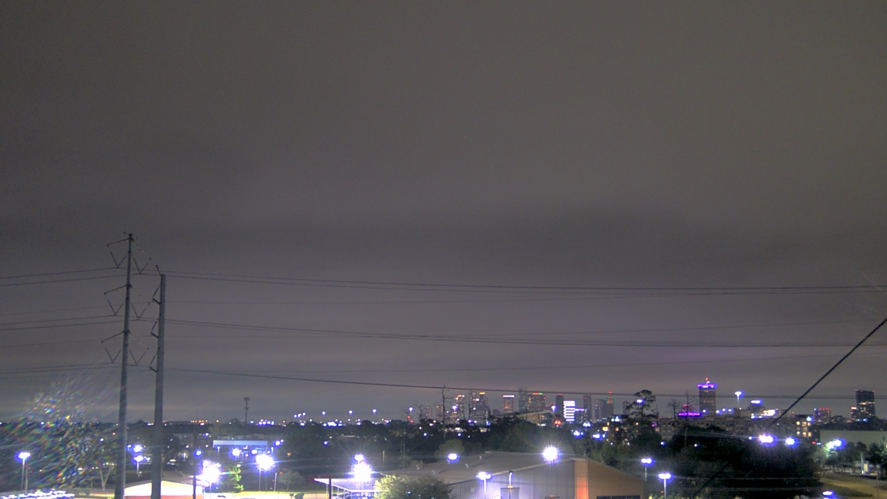 Thumbnail for current weather camera view from Harris County OHSEM in Houston, Texas