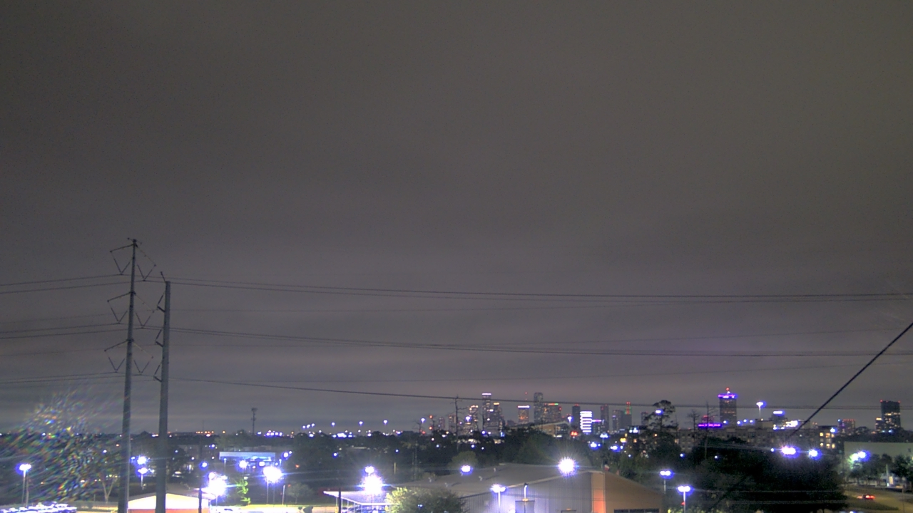 Thumbnail for current weather camera view from Harris County OHSEM in Houston, Texas