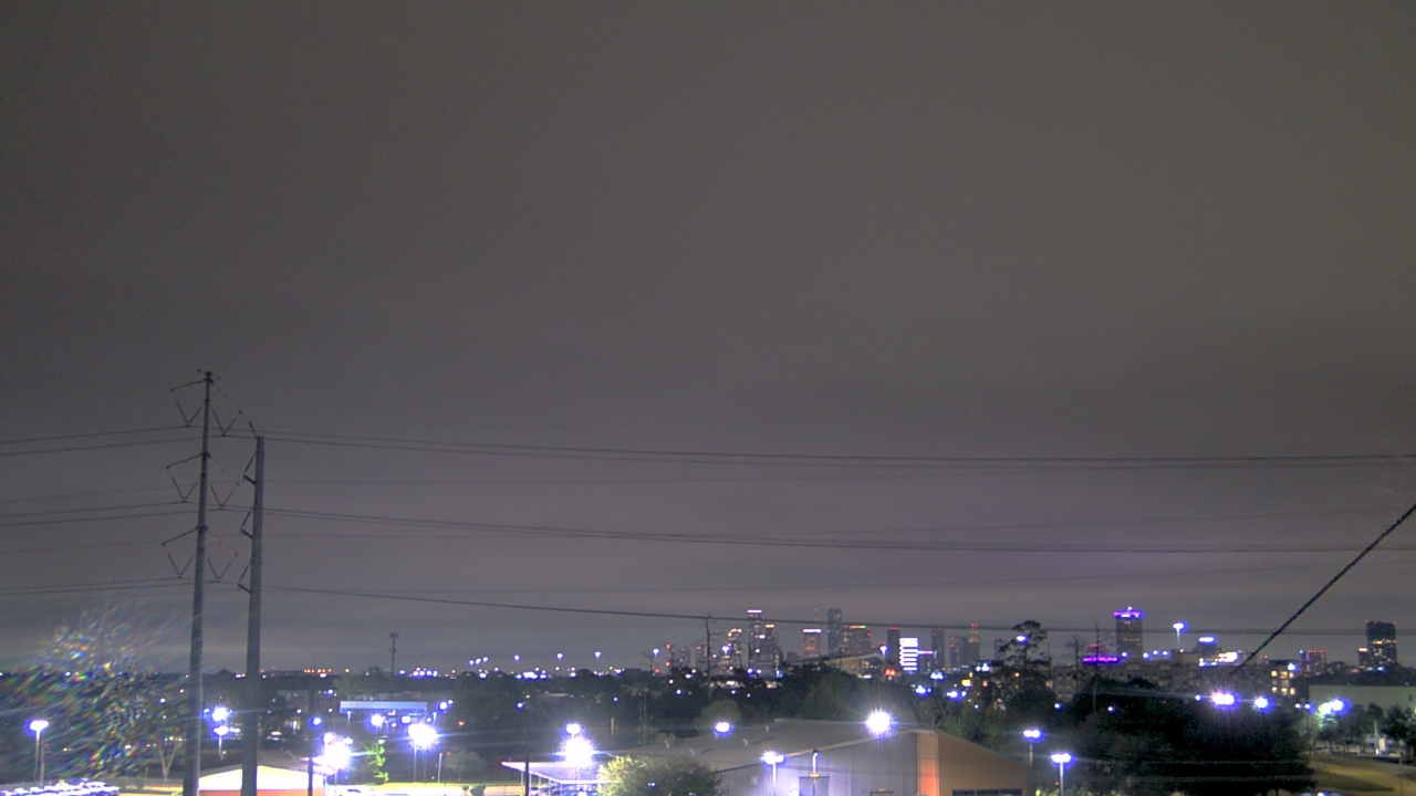 Thumbnail for current weather camera view from Harris County OHSEM in Houston, Texas
