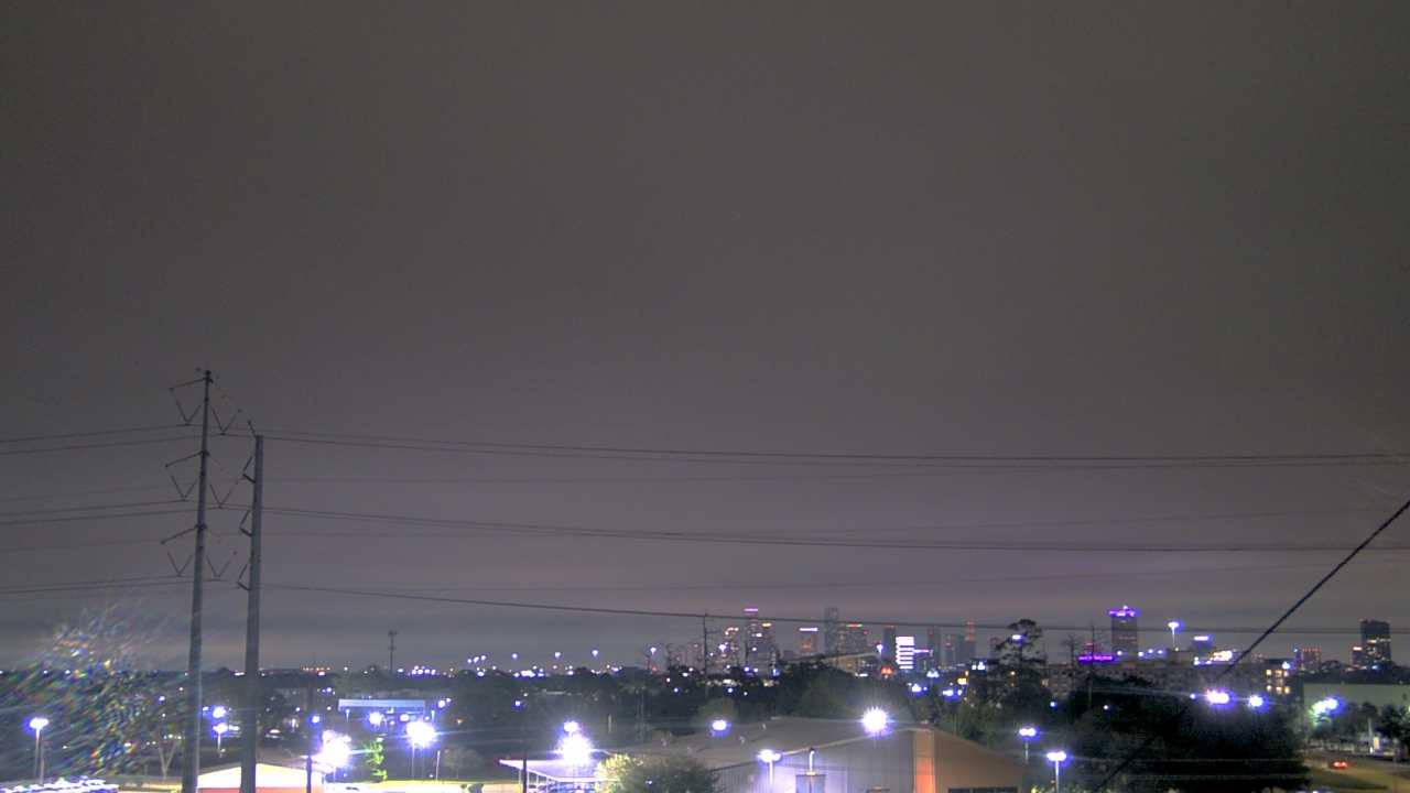 Thumbnail for current weather camera view from Harris County OHSEM in Houston, Texas