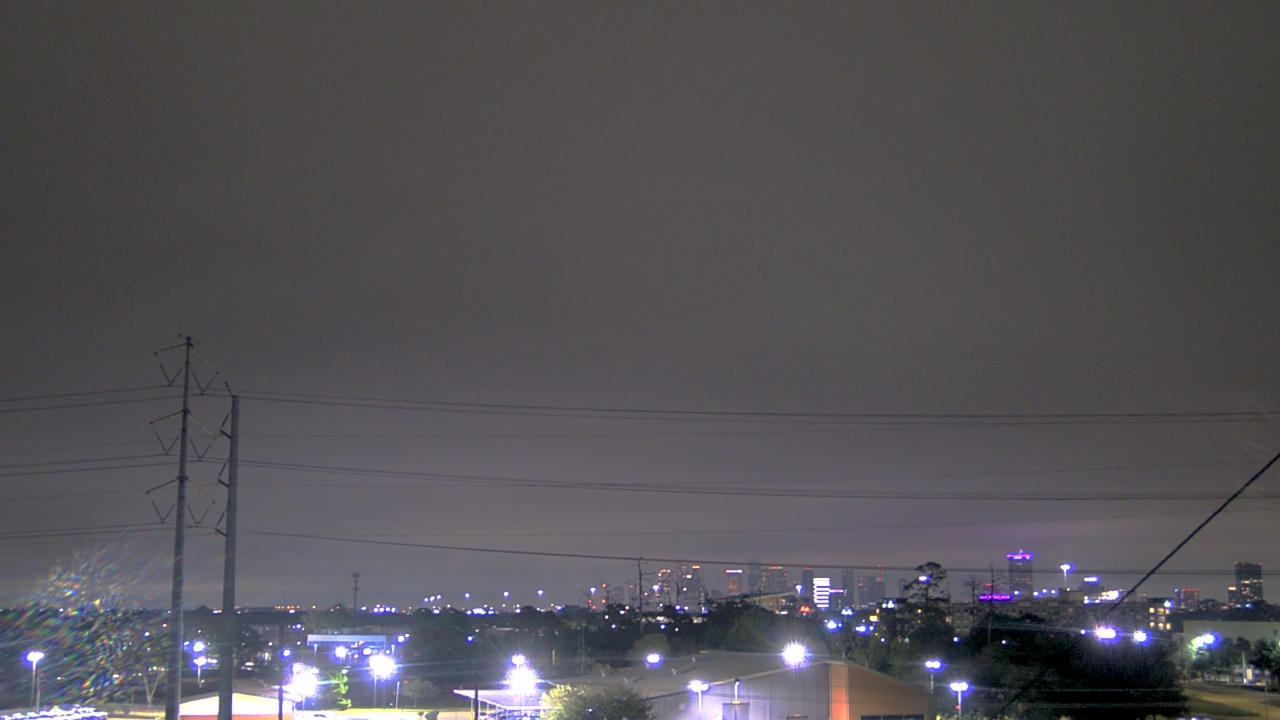 Thumbnail for current weather camera view from Harris County OHSEM in Houston, Texas
