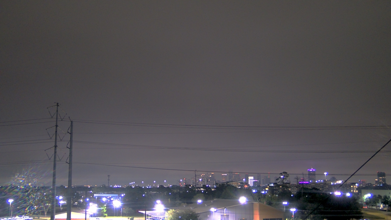 Thumbnail for current weather camera view from Harris County OHSEM in Houston, Texas
