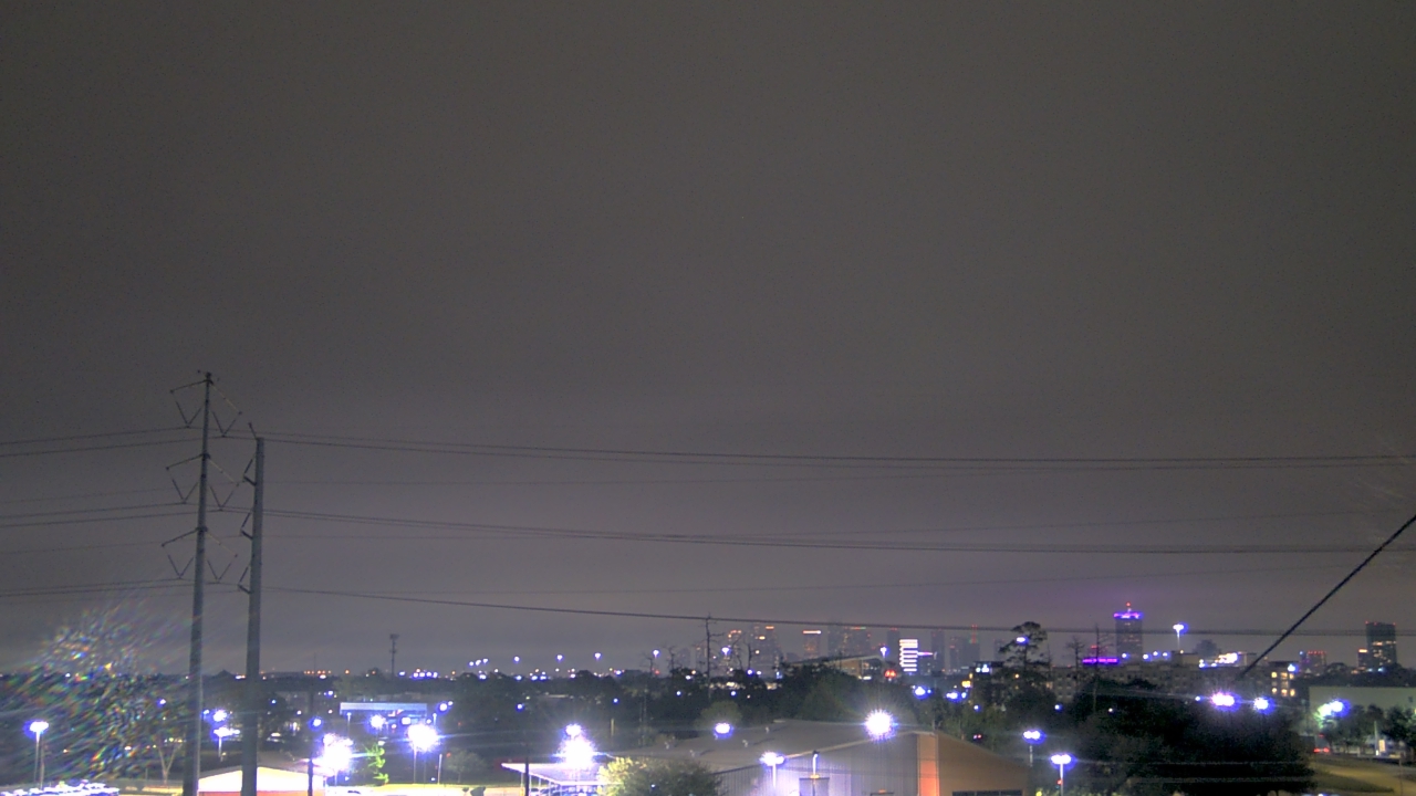 Thumbnail for current weather camera view from Harris County OHSEM in Houston, Texas
