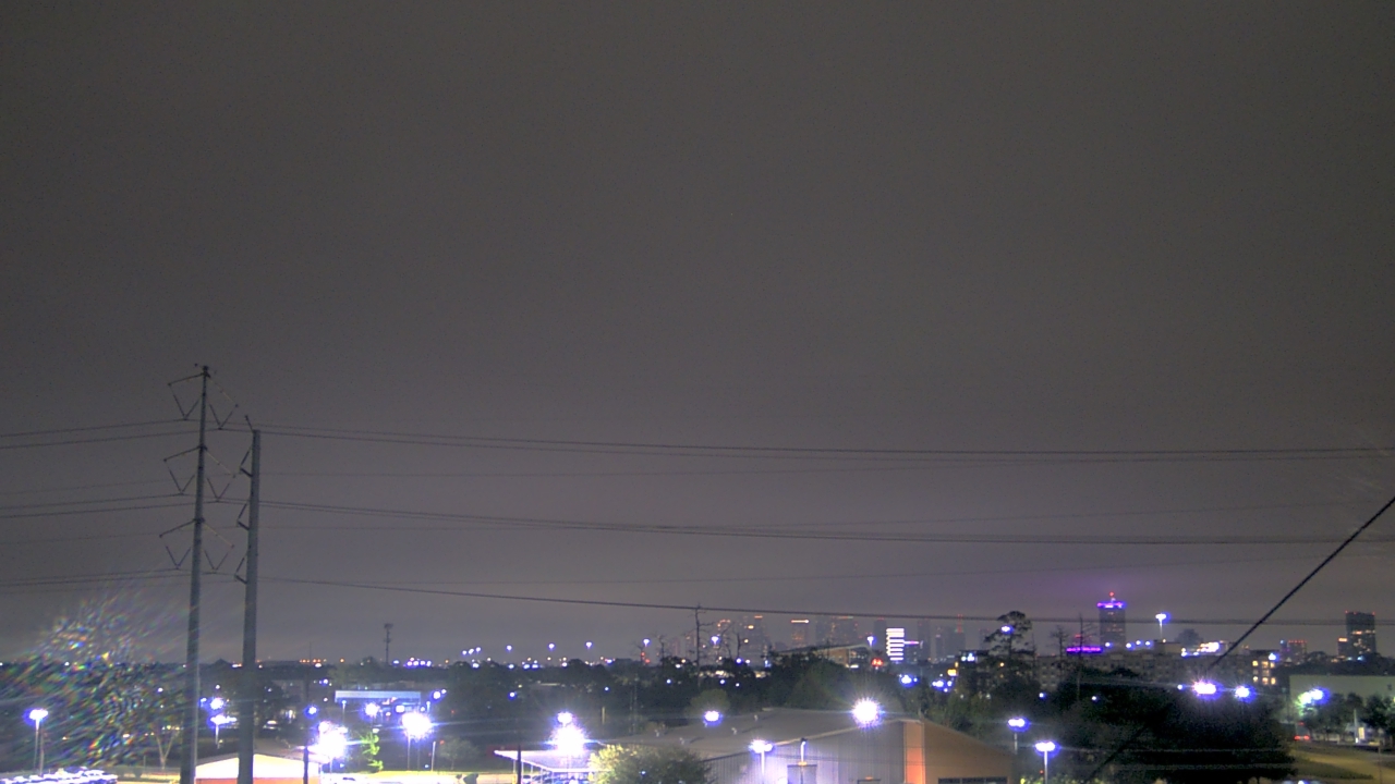 Thumbnail for current weather camera view from Harris County OHSEM in Houston, Texas