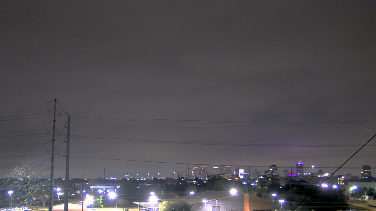 Thumbnail for current weather camera view from Harris County OHSEM in Houston, Texas