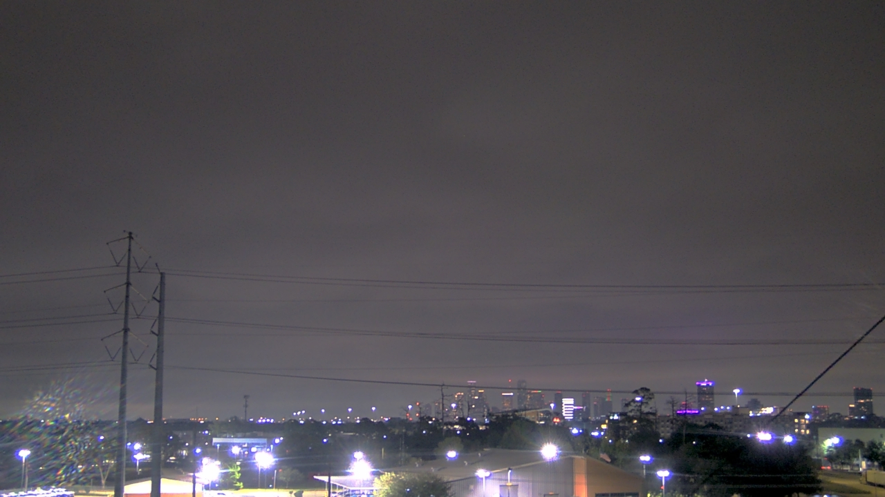 Thumbnail for current weather camera view from Harris County OHSEM in Houston, Texas