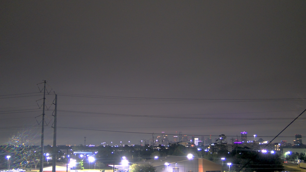 Thumbnail for current weather camera view from Harris County OHSEM in Houston, Texas