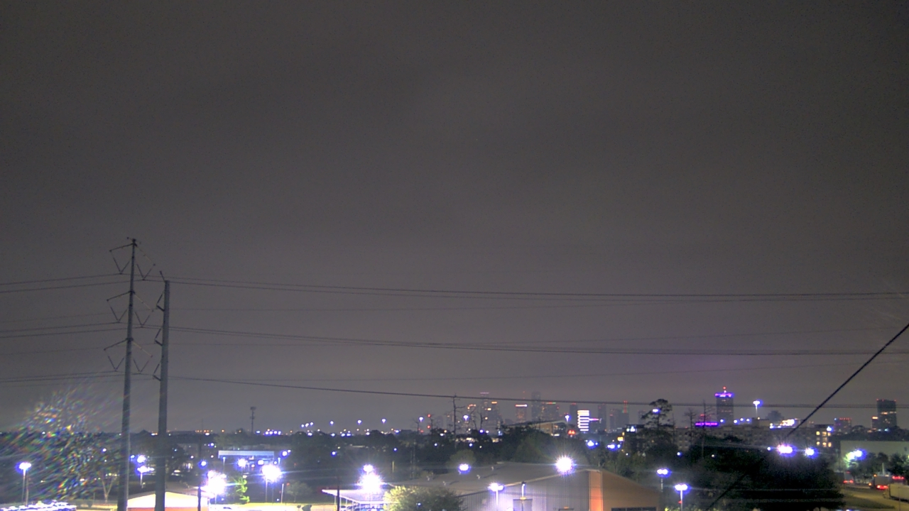 Thumbnail for current weather camera view from Harris County OHSEM in Houston, Texas