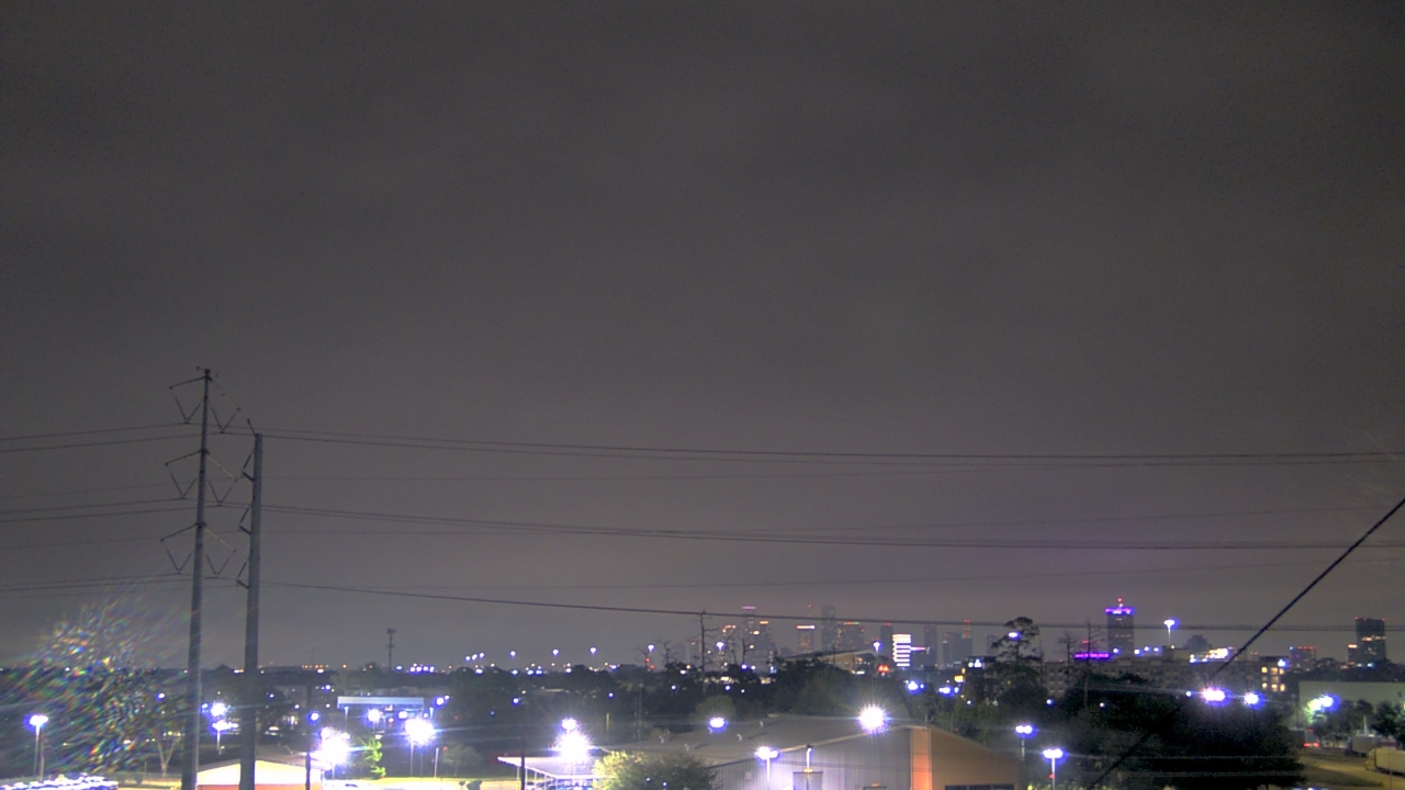 Thumbnail for current weather camera view from Harris County OHSEM in Houston, Texas