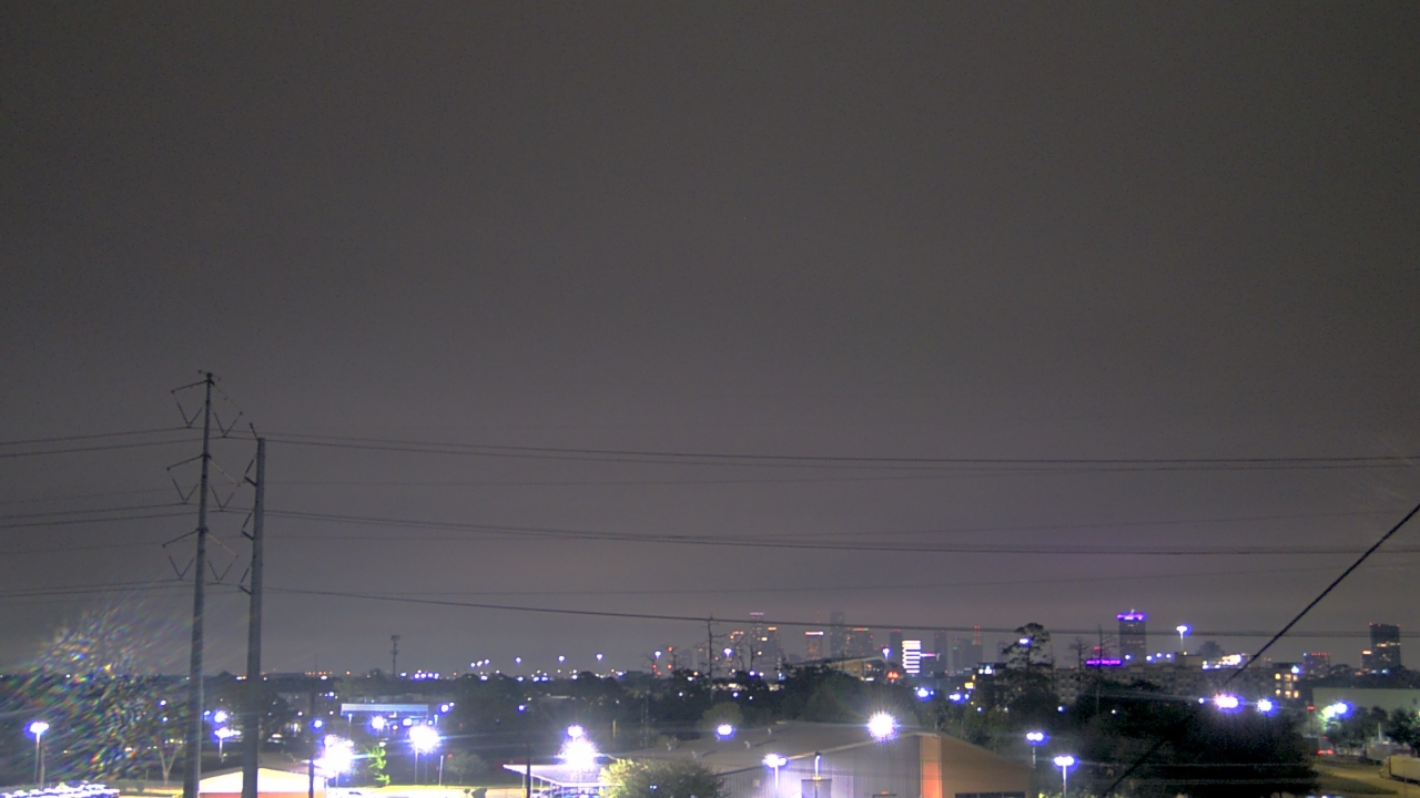 Thumbnail for current weather camera view from Harris County OHSEM in Houston, Texas