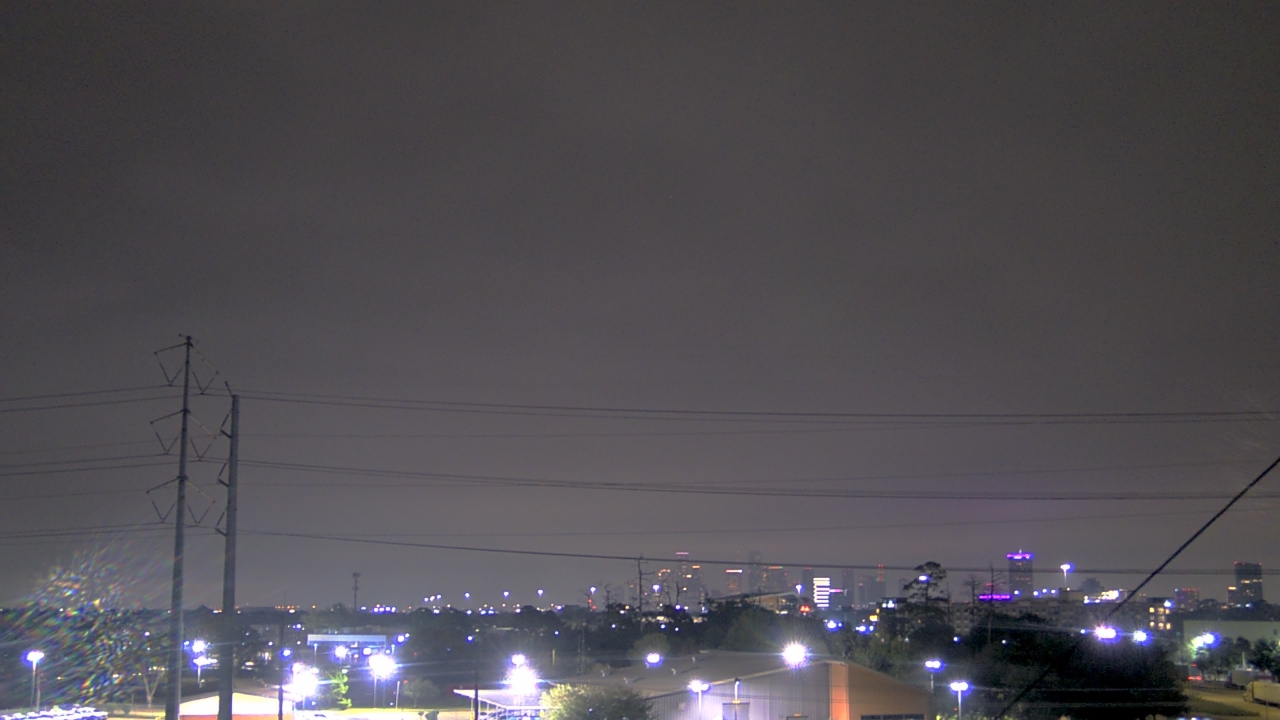 Thumbnail for current weather camera view from Harris County OHSEM in Houston, Texas