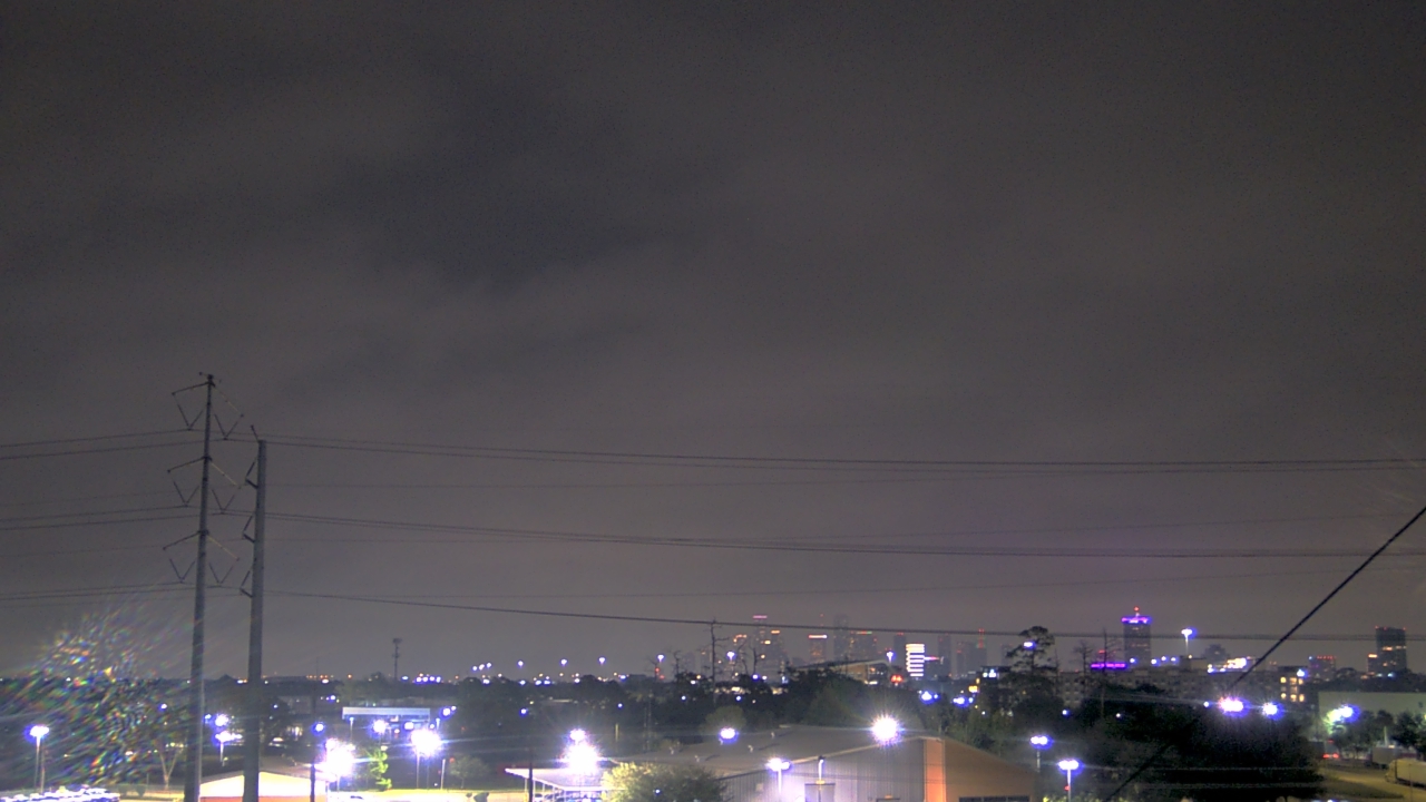 Thumbnail for current weather camera view from Harris County OHSEM in Houston, Texas