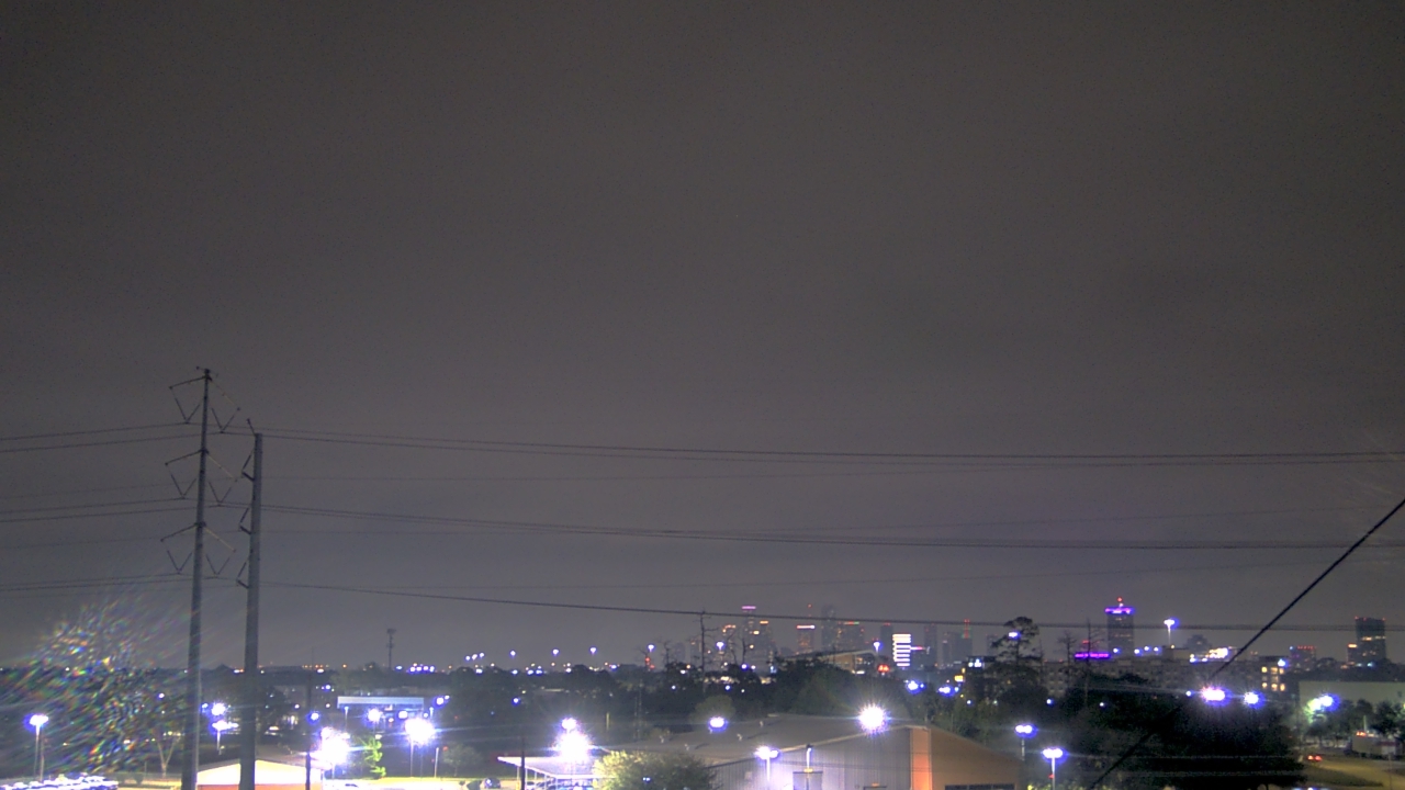 Thumbnail for current weather camera view from Harris County OHSEM in Houston, Texas