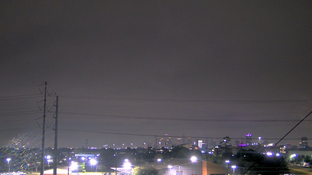 Thumbnail for current weather camera view from Harris County OHSEM in Houston, Texas