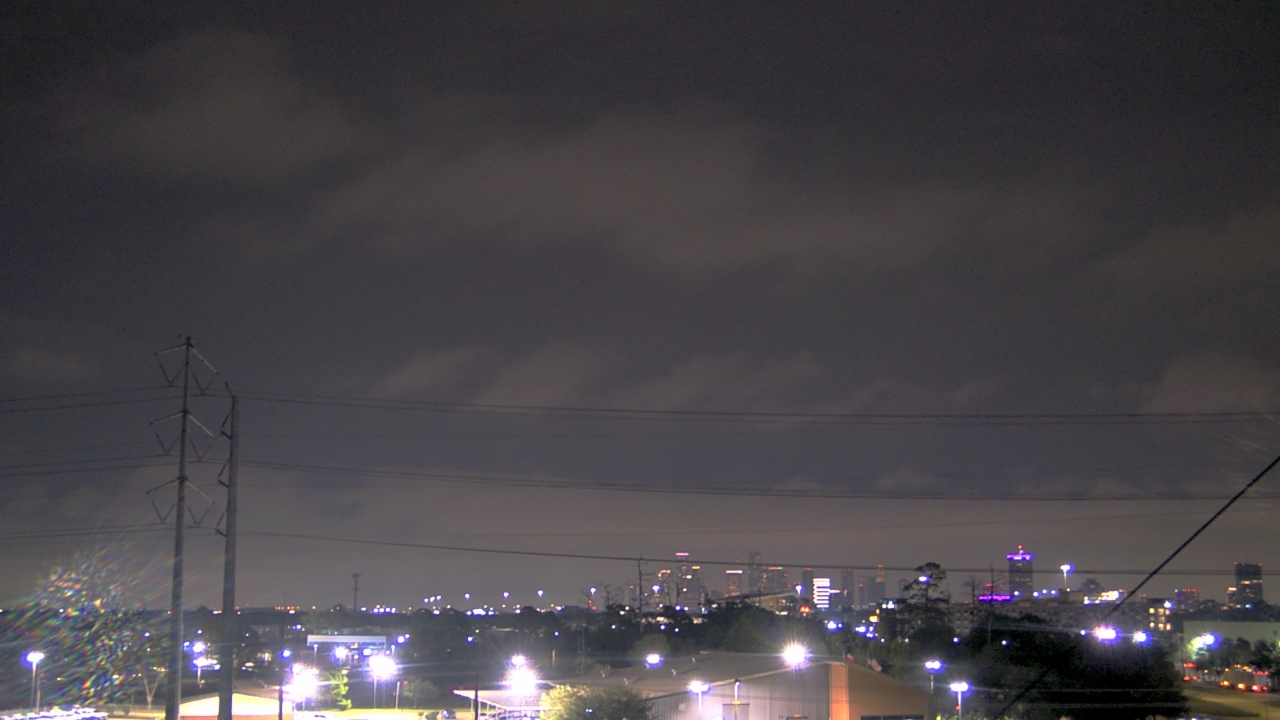 Thumbnail for current weather camera view from Harris County OHSEM in Houston, Texas