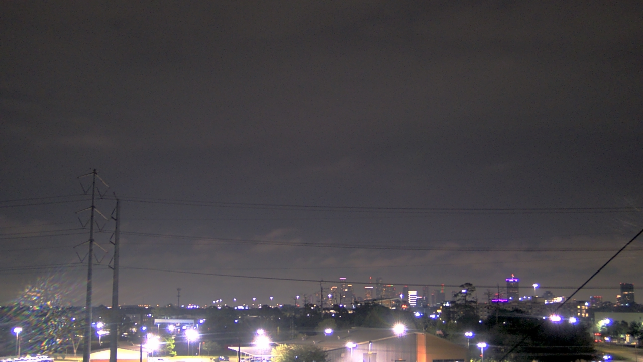 Thumbnail for current weather camera view from Harris County OHSEM in Houston, Texas