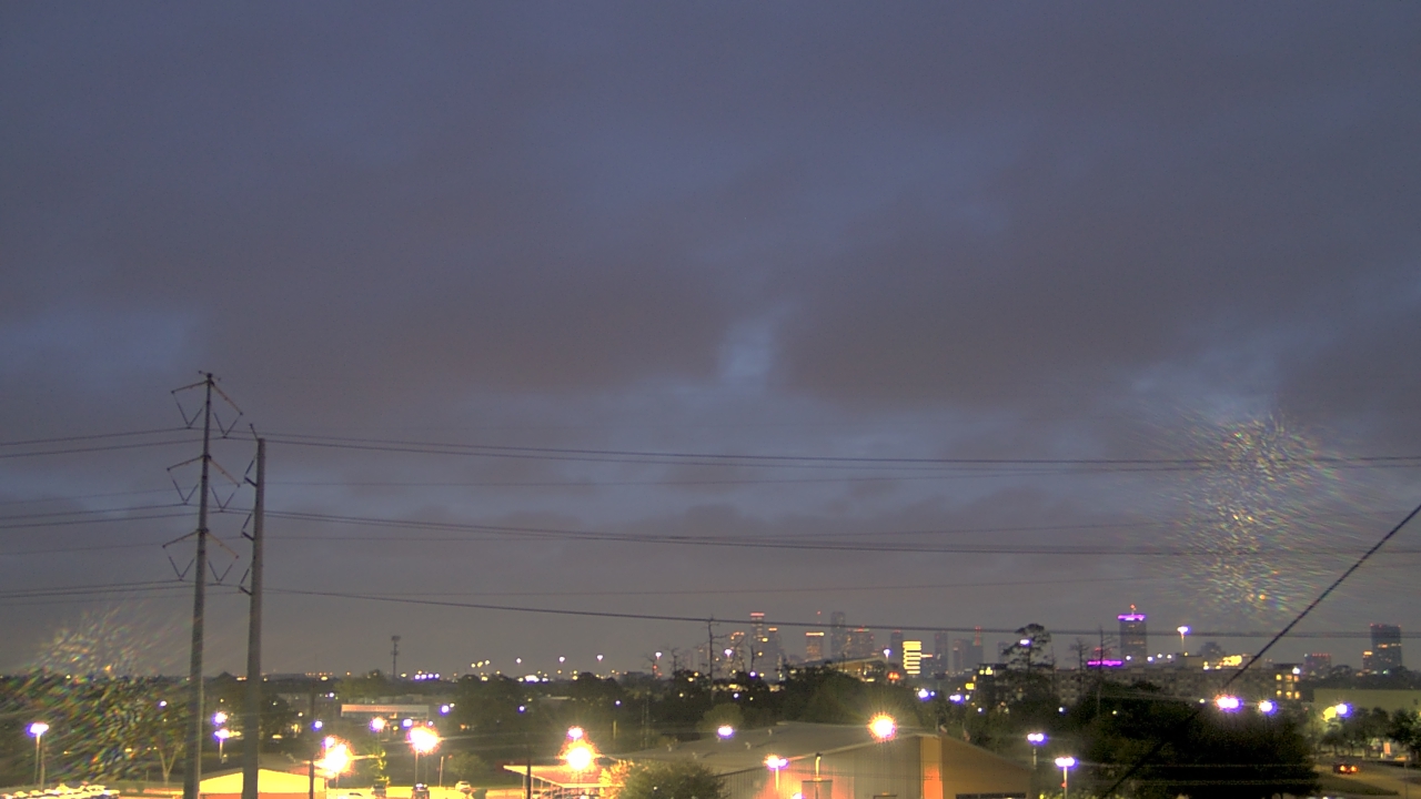 Thumbnail for current weather camera view from Harris County OHSEM in Houston, Texas