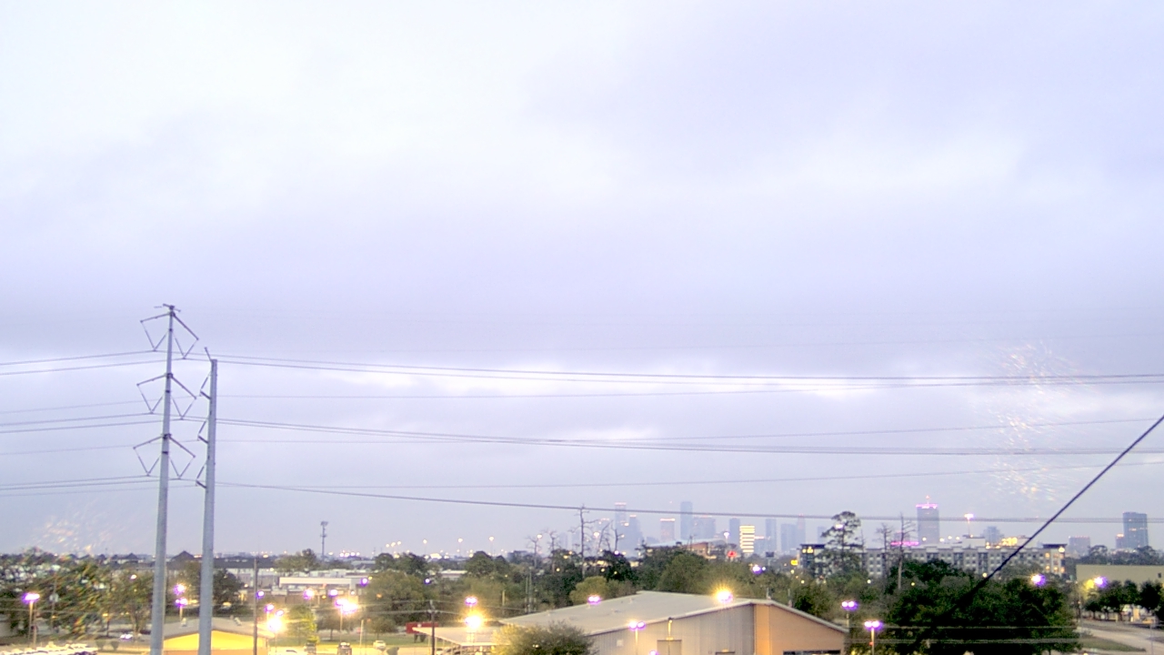 Thumbnail for current weather camera view from Harris County OHSEM in Houston, Texas