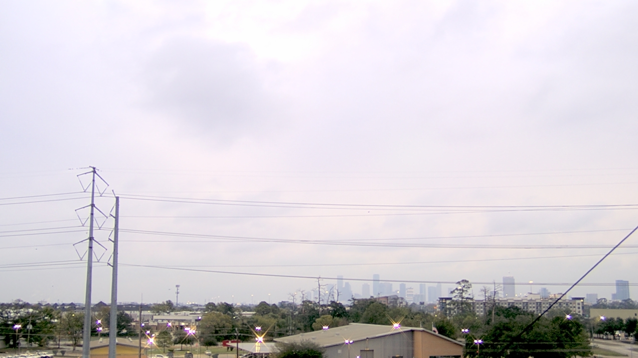Thumbnail for current weather camera view from Harris County OHSEM in Houston, Texas