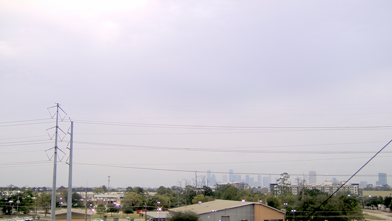 Thumbnail for current weather camera view from Harris County OHSEM in Houston, Texas