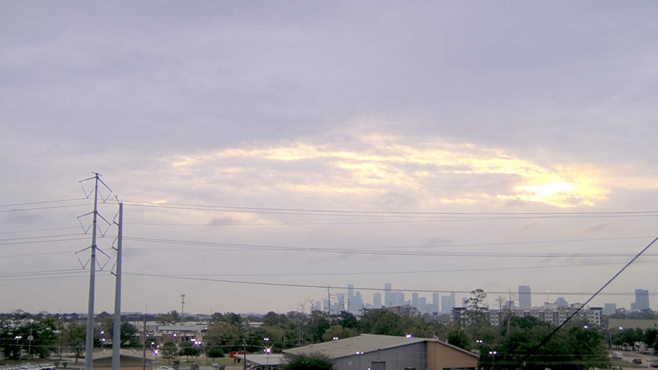 Thumbnail for current weather camera view from Harris County OHSEM in Houston, Texas