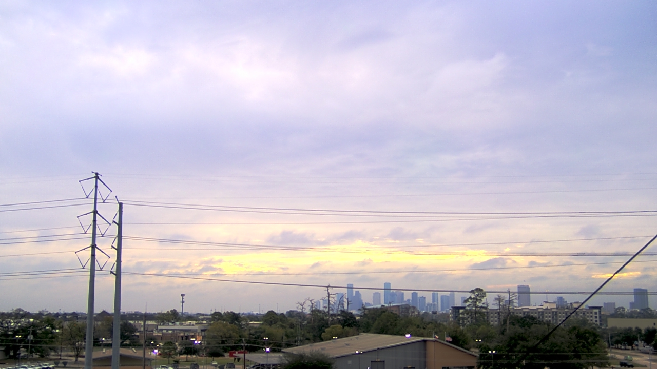 Thumbnail for current weather camera view from Harris County OHSEM in Houston, Texas