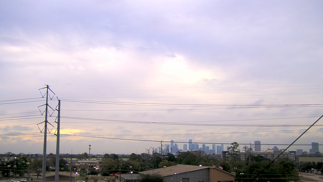 Thumbnail for current weather camera view from Harris County OHSEM in Houston, Texas