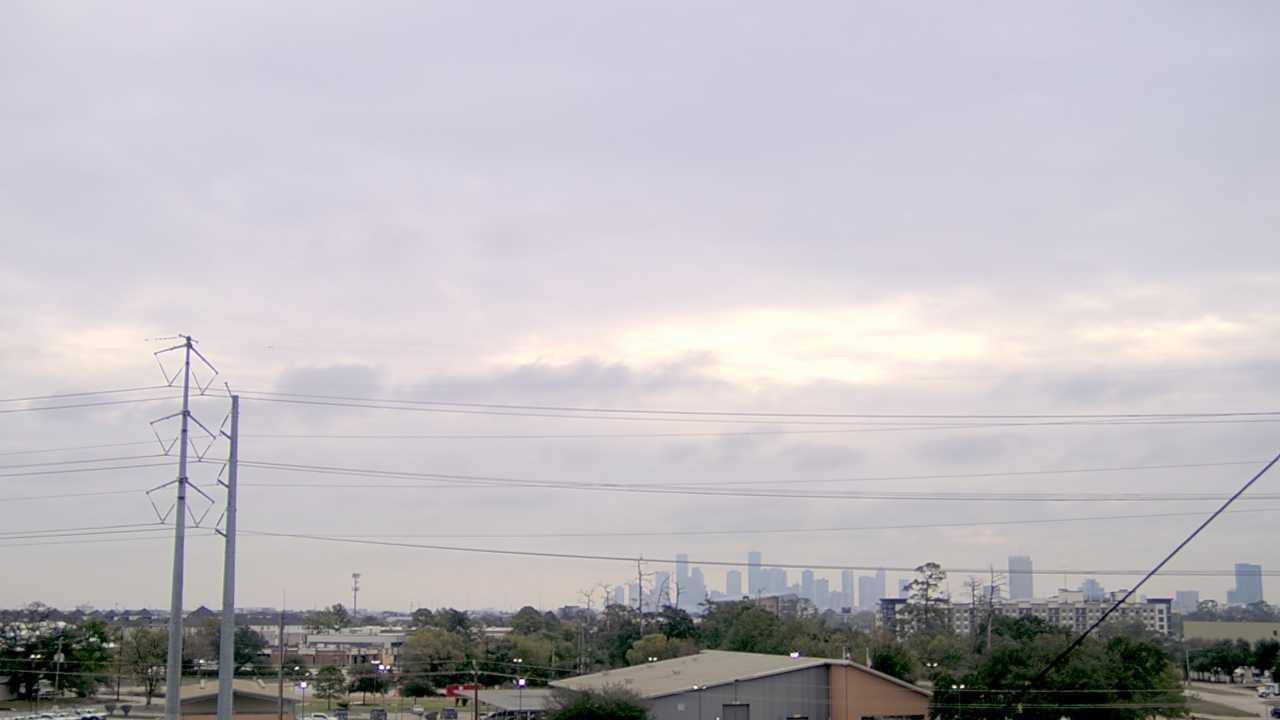 Thumbnail for current weather camera view from Harris County OHSEM in Houston, Texas