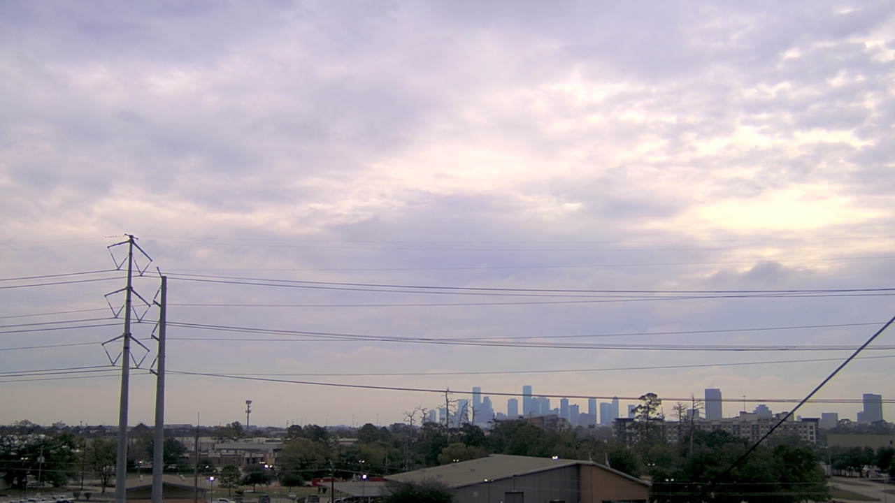 Thumbnail for current weather camera view from Harris County OHSEM in Houston, Texas