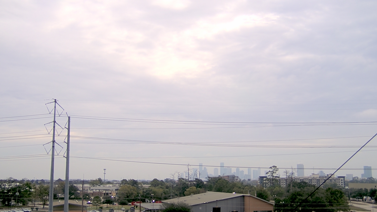 Thumbnail for current weather camera view from Harris County OHSEM in Houston, Texas