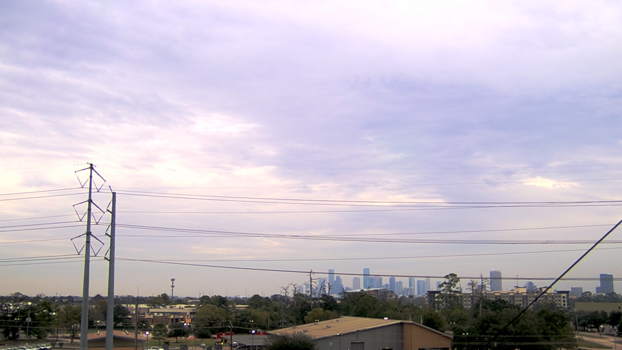 Thumbnail for current weather camera view from Harris County OHSEM in Houston, Texas