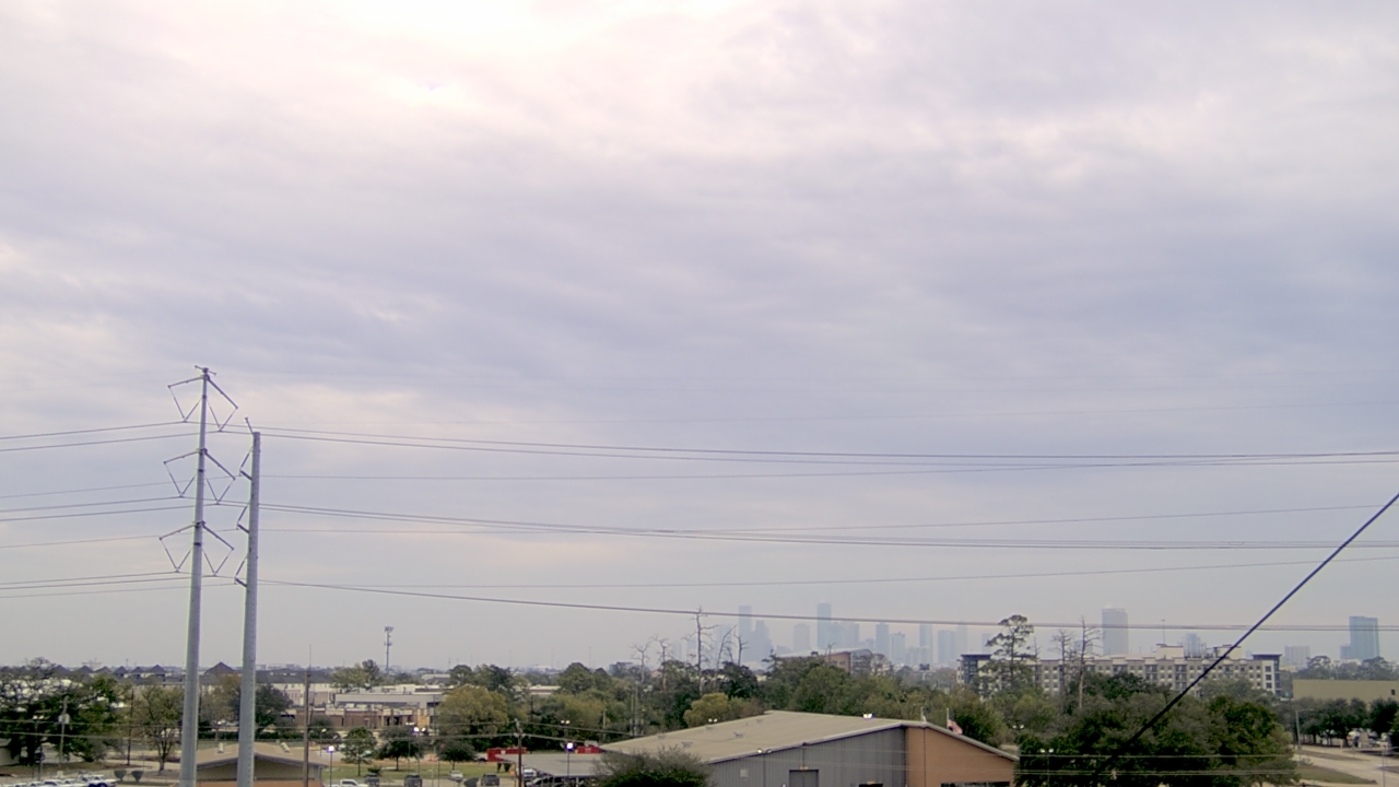 Thumbnail for current weather camera view from Harris County OHSEM in Houston, Texas