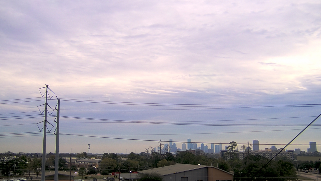 Thumbnail for current weather camera view from Harris County OHSEM in Houston, Texas