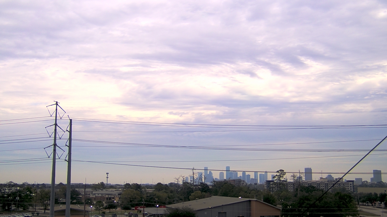 Thumbnail for current weather camera view from Harris County OHSEM in Houston, Texas